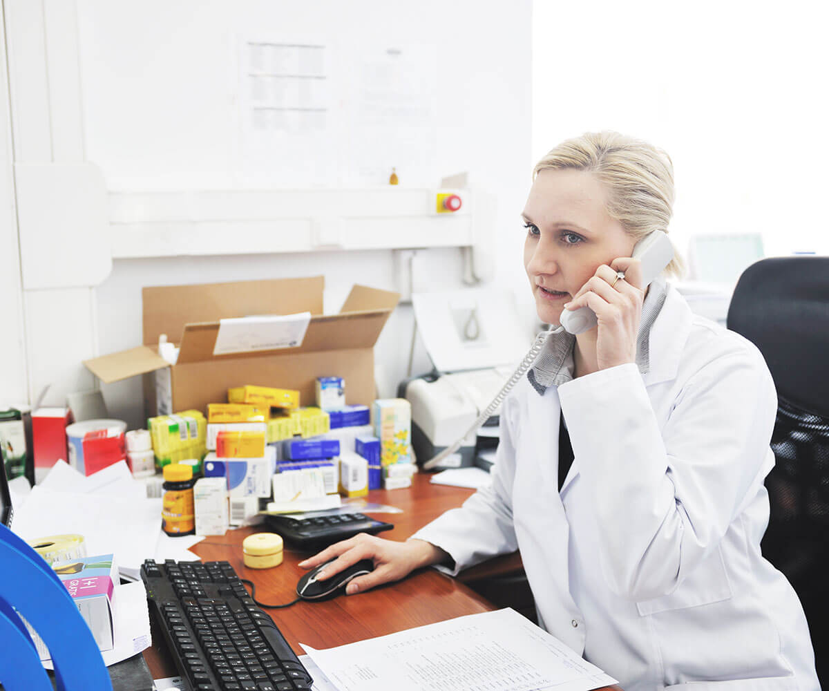 Communications Solutions for Pharmacy