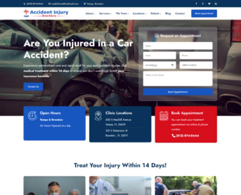 Auto Accident Injury Doctors